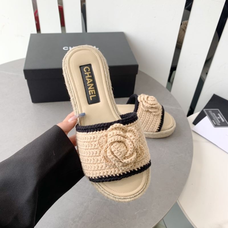 Chanel Slippers